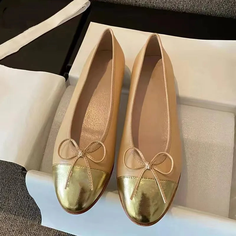 Ballerine estive Fleeter Mode con fiocco