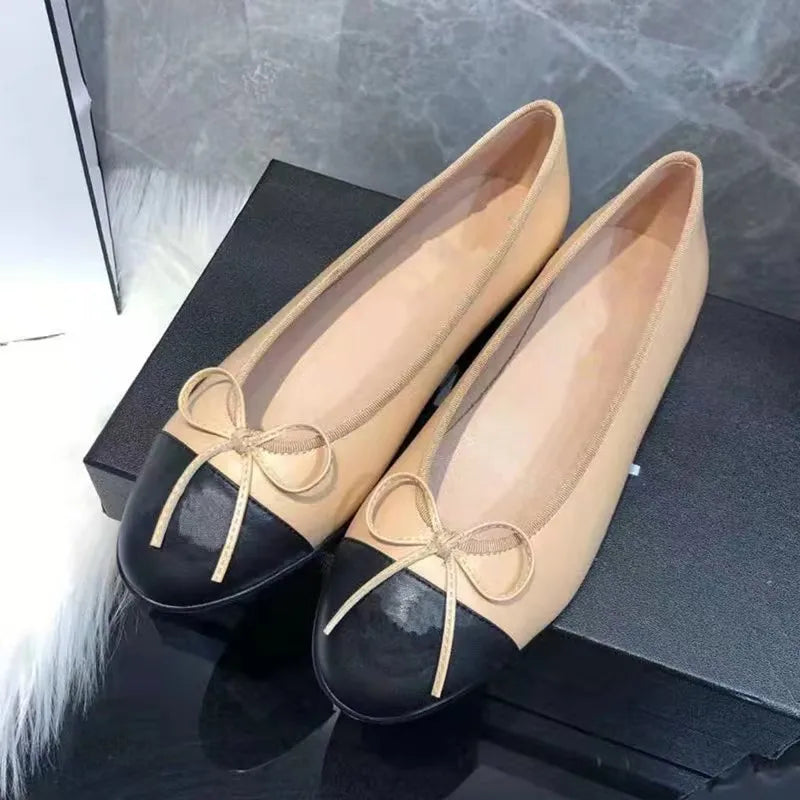 Ballerine estive Fleeter Mode con fiocco