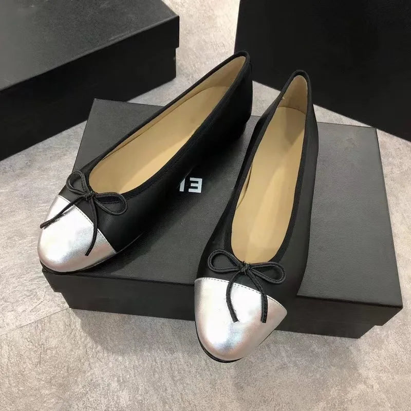 Ballerine estive Fleeter Mode con fiocco