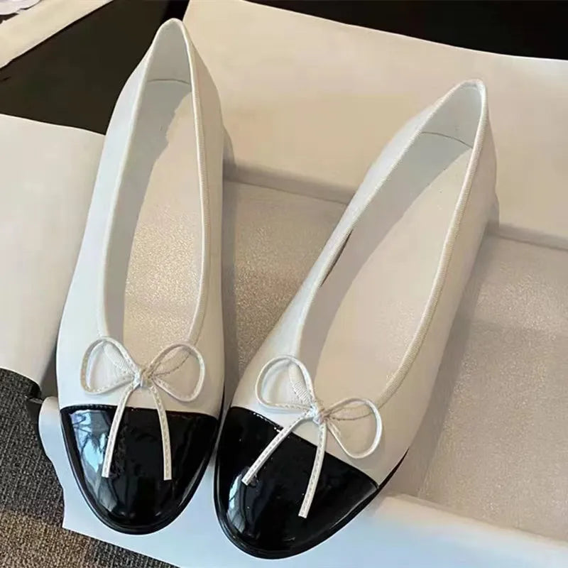 Ballerine estive Fleeter Mode con fiocco