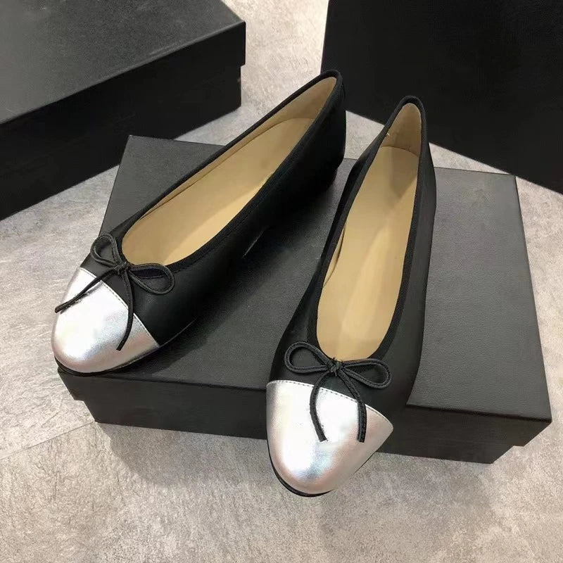 Ballerine estive Fleeter Mode con fiocco
