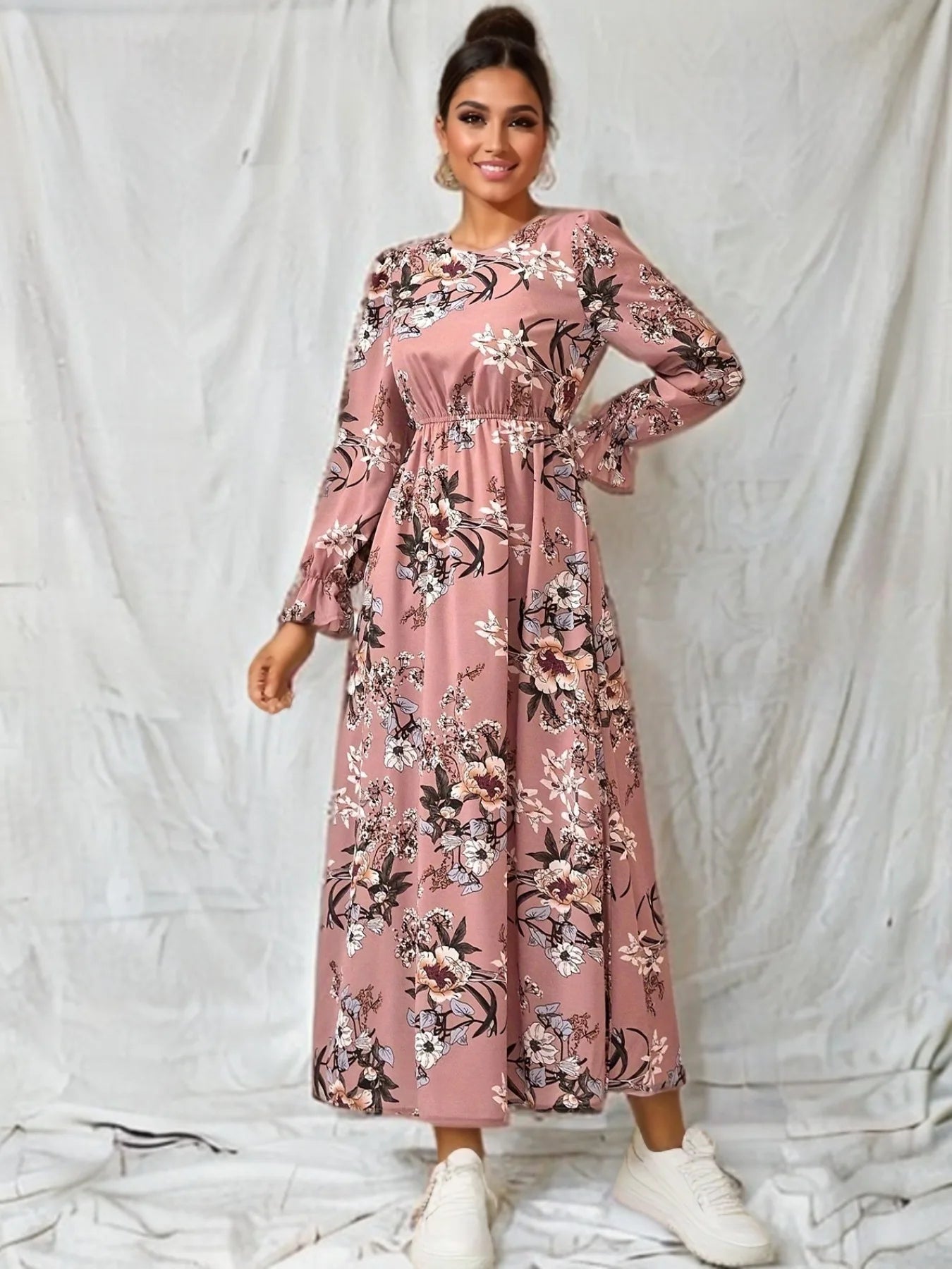 Eleganza Frauen Eid Muslimische Kleider