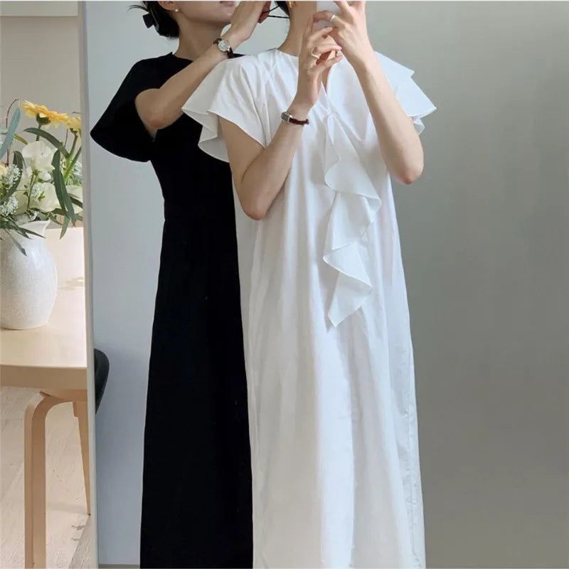 Stylish French Lady Dress for Summer Elegance