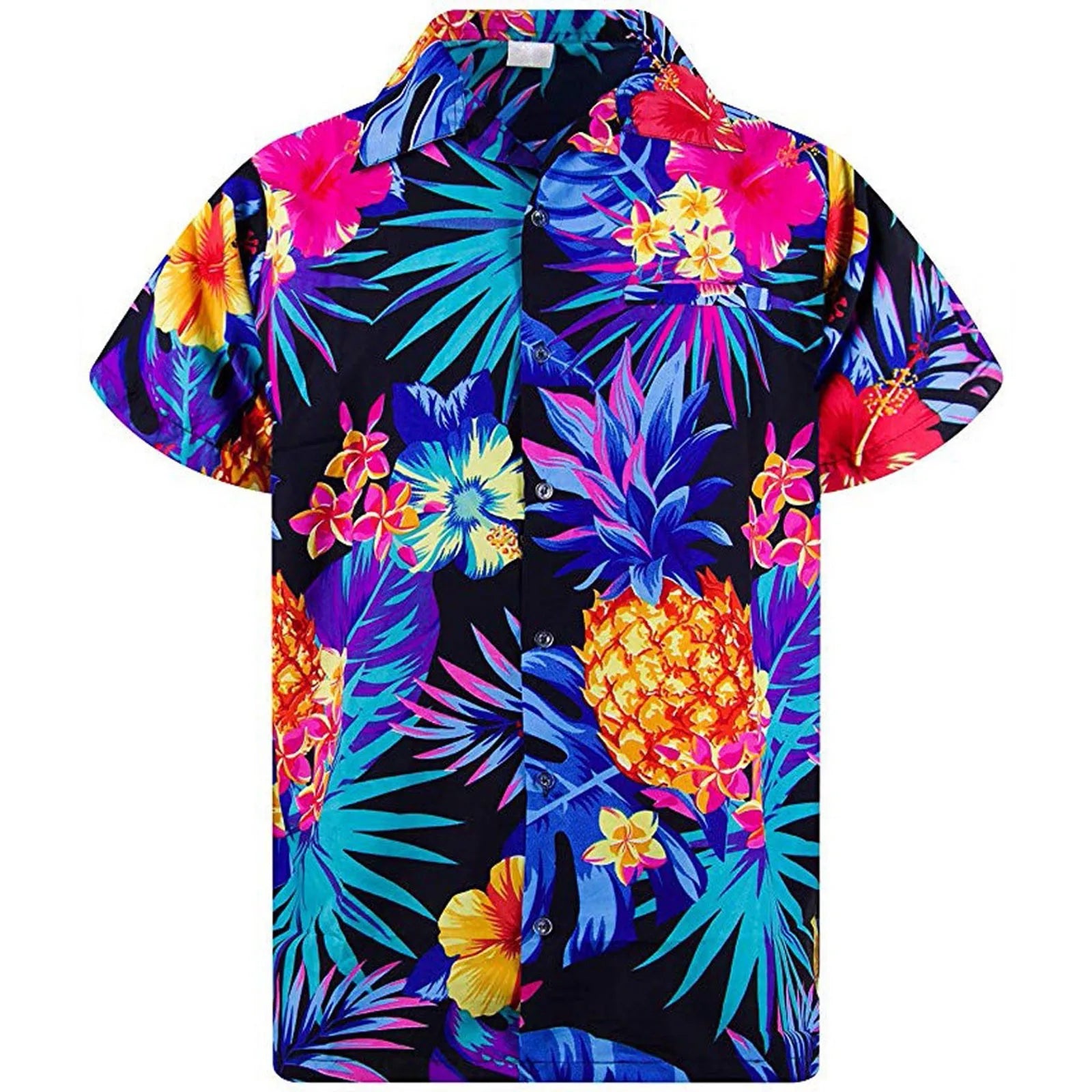 Island Essence Tropische Hawaiian Blouse