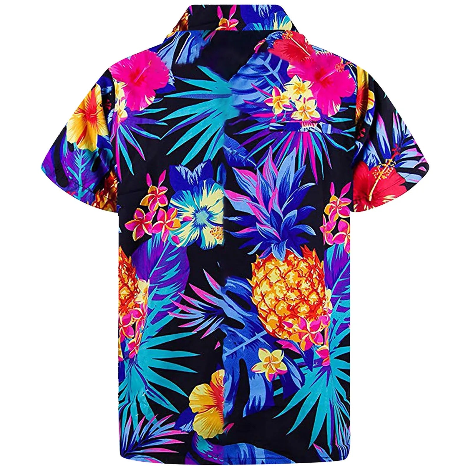 Island Essence Tropische Hawaiian Blouse