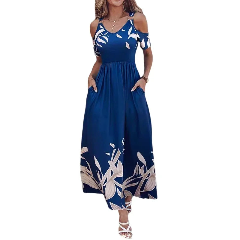 BloesemBelle's Zomerse Schoonheid Bloesemjurk