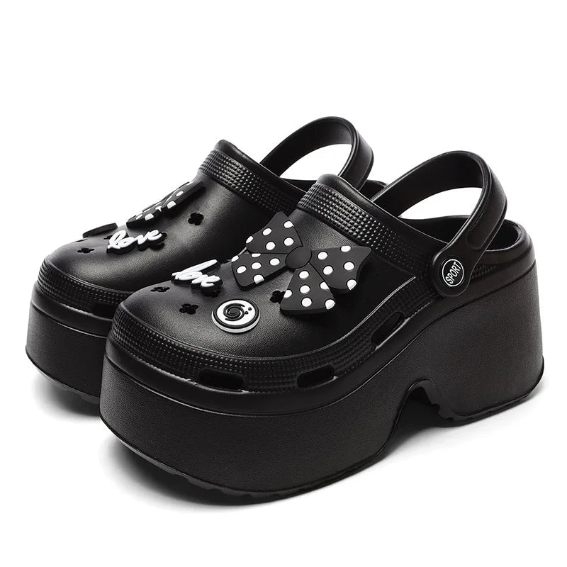 TrendLuxe Erhöhende Klompen
