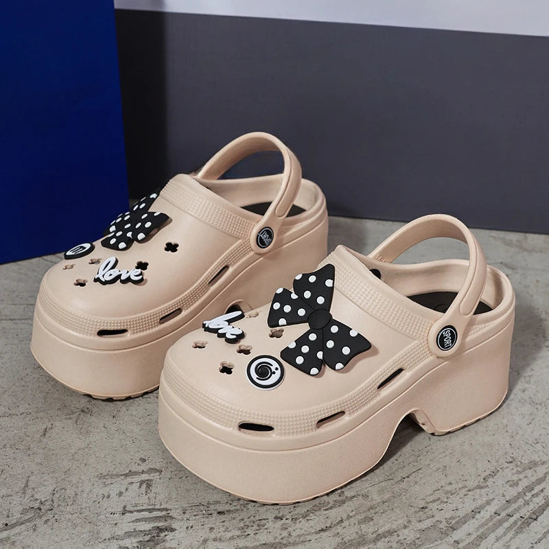 TrendLuxe Erhöhende Klompen