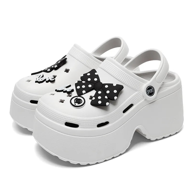 TrendLuxe Erhöhende Klompen