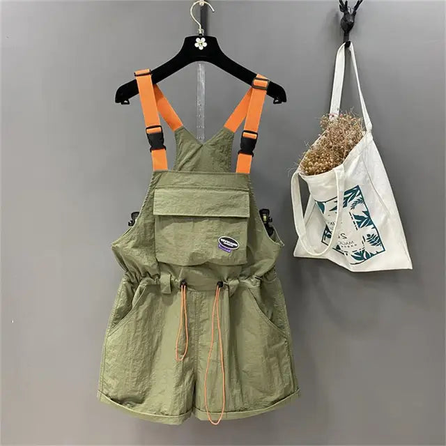 Luna Dames Losse Overalls Jumpsuit voor Zomerse Stijlvolle Dagen