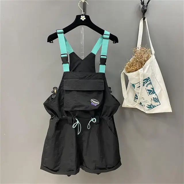 Luna Dames Losse Overalls Jumpsuit voor Zomerse Stijlvolle Dagen