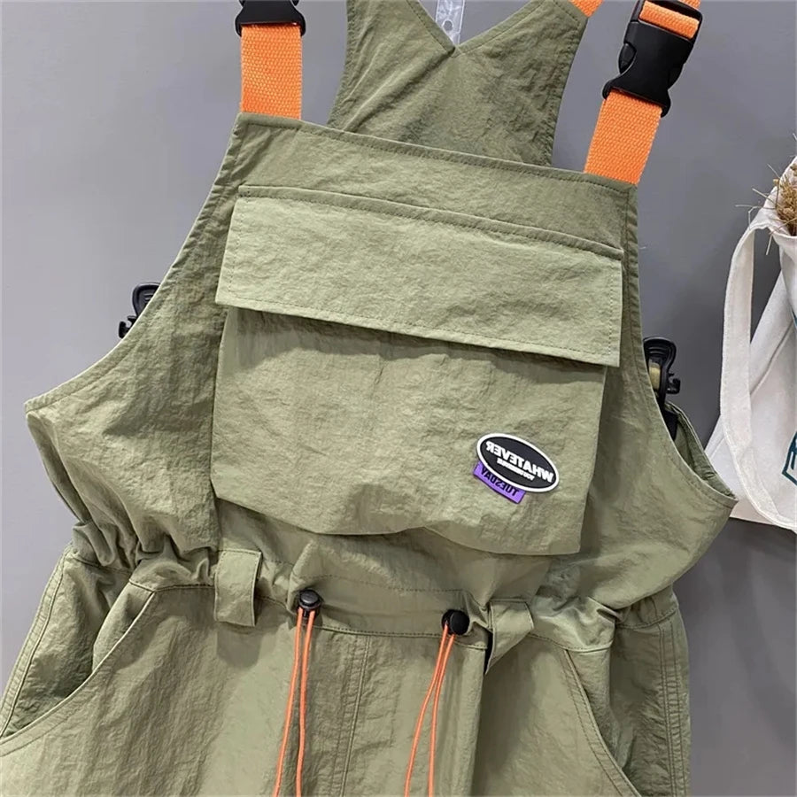 Luna Dames Losse Overalls Jumpsuit voor Zomerse Stijlvolle Dagen