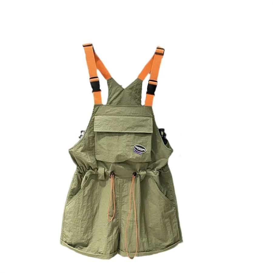 Luna Dames Losse Overalls Jumpsuit voor Zomerse Stijlvolle Dagen