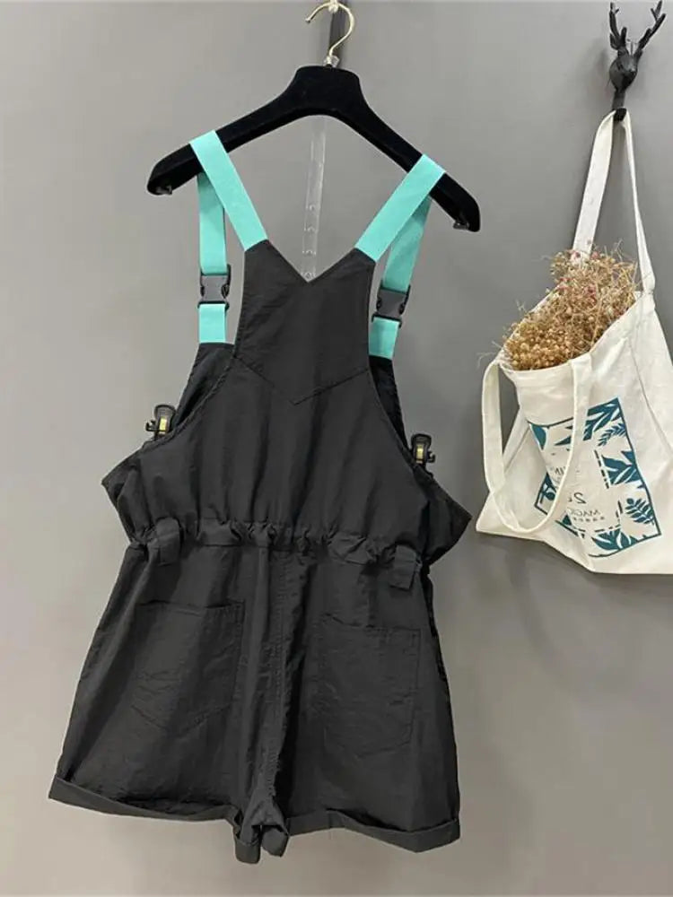 Luna Dames Losse Overalls Jumpsuit voor Zomerse Stijlvolle Dagen
