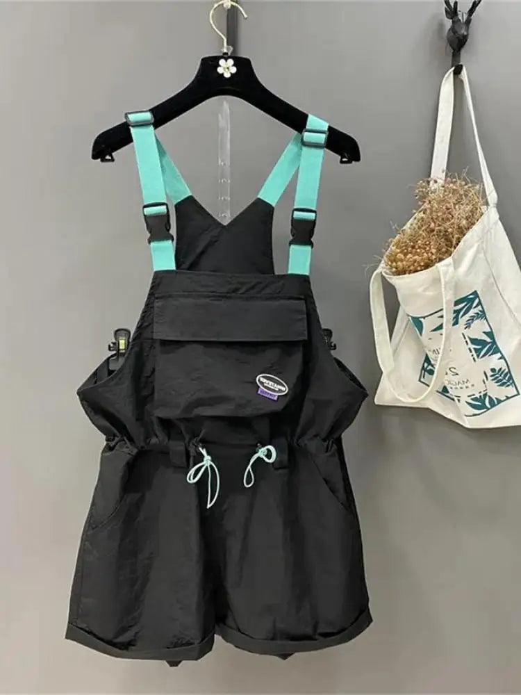 Luna Dames Losse Overalls Jumpsuit voor Zomerse Stijlvolle Dagen