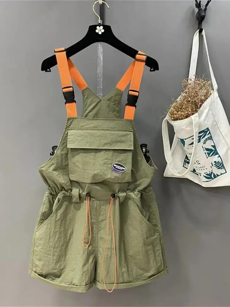 Luna Dames Losse Overalls Jumpsuit voor Zomerse Stijlvolle Dagen