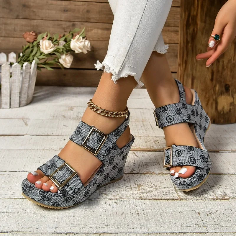 Laureluxe Super hohe Absatz Sandalen
