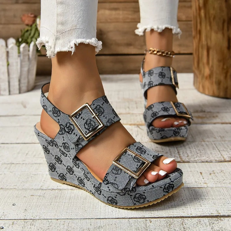 Laureluxe Super hohe Absatz Sandalen