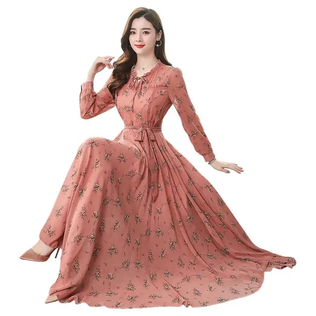 FleurGala Maxi Jurk voor Dames