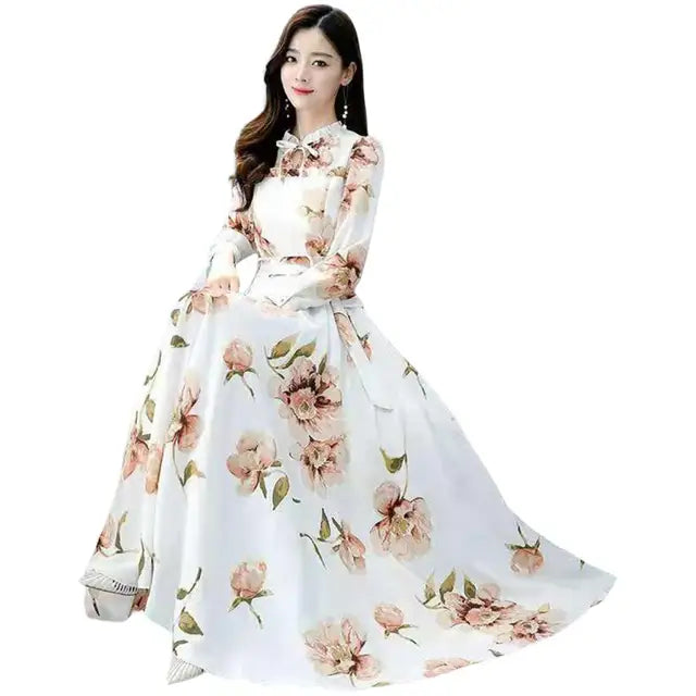 FleurGala Maxi Jurk voor Dames