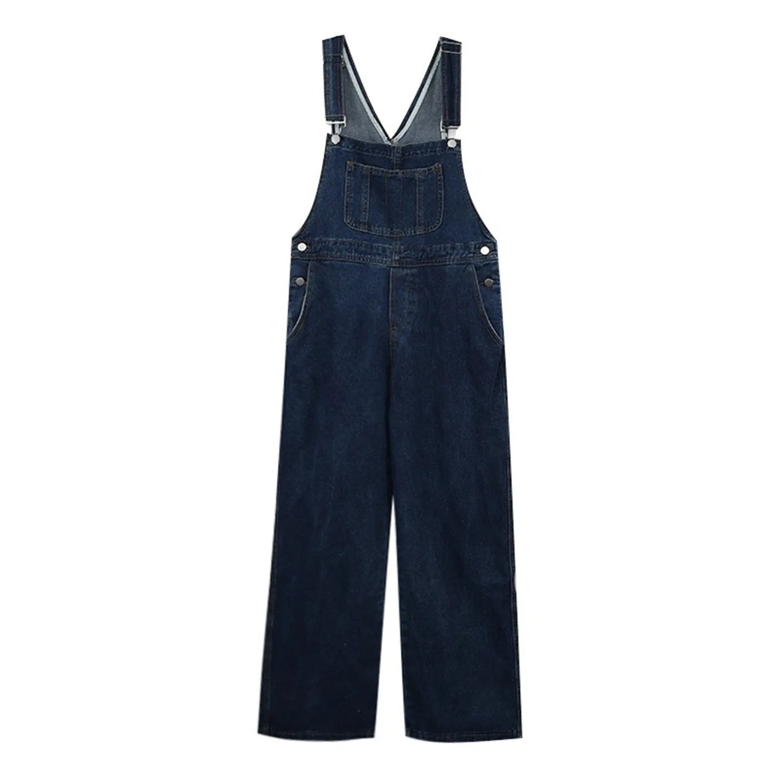 Amara Denim Jumpsuit voor Trendy Vrouwen