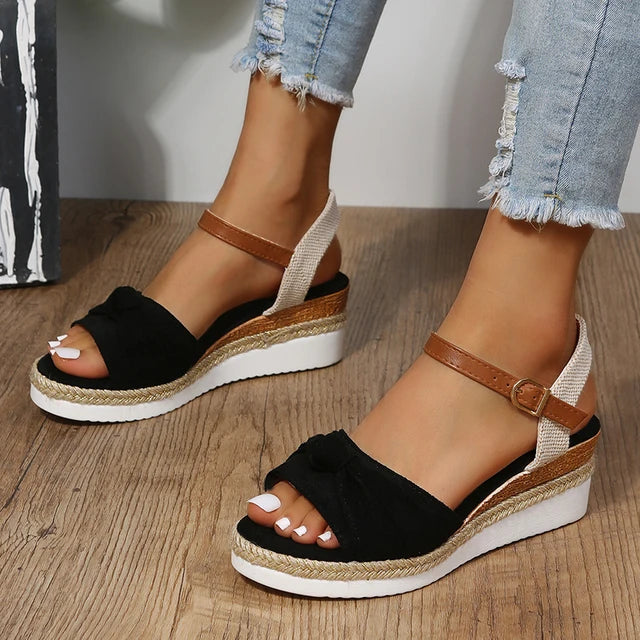 Gladiator Wedge Sandals for Women