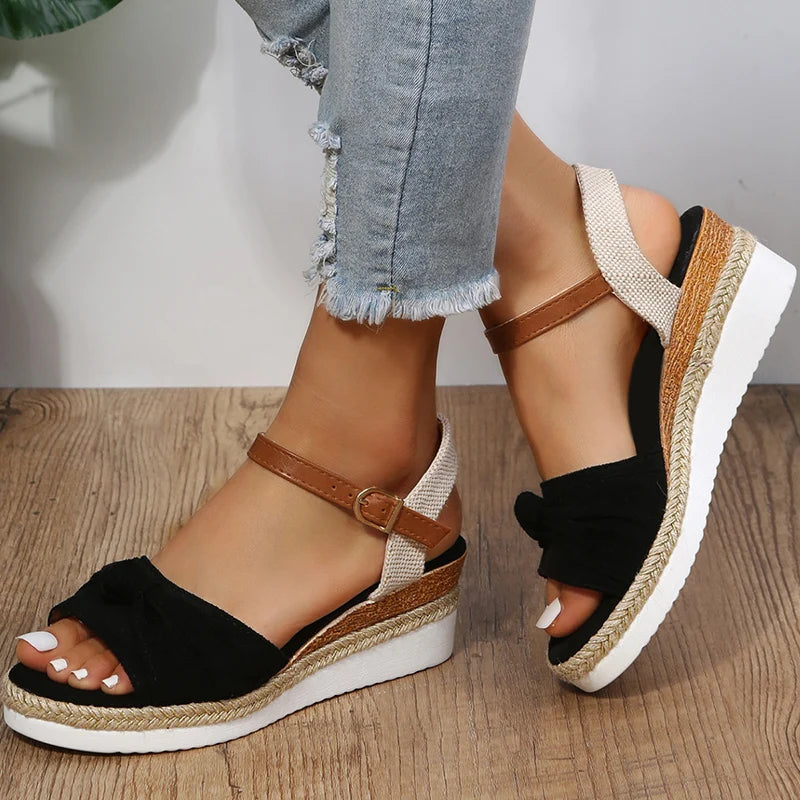 Gladiator Wedge Sandals for Women