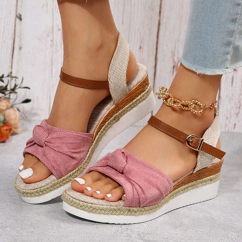 Gladiator Wedge Sandals for Women
