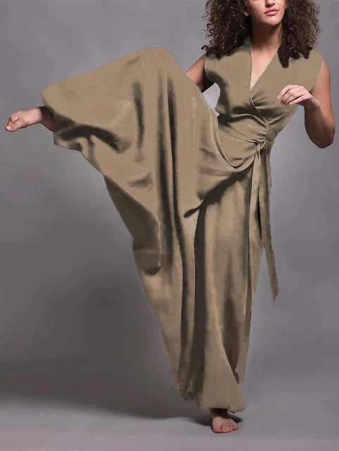 Zonnige Zomersalopette van Esmee voor Plus Size Zomerse Stijl