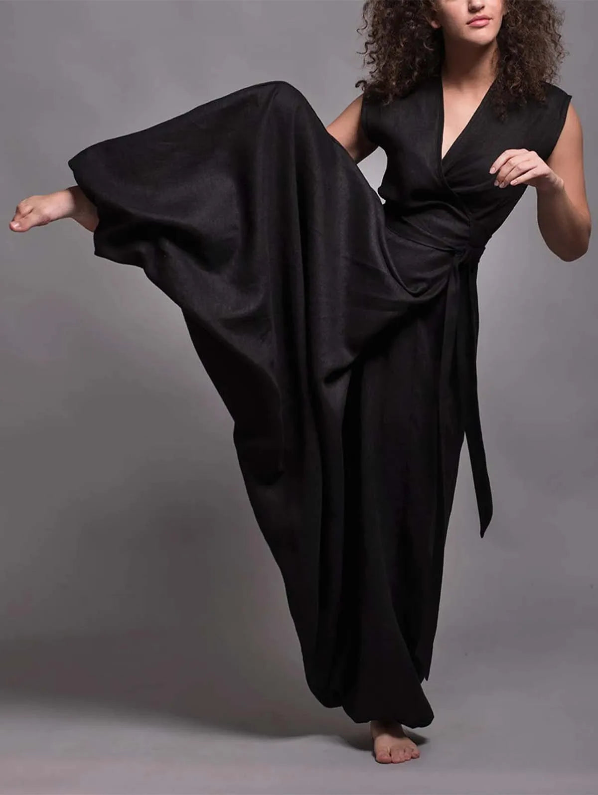 Zonnige Zomersalopette van Esmee voor Plus Size Zomerse Stijl