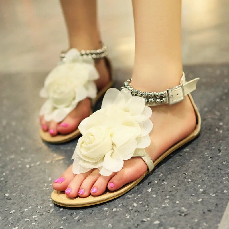 VividVoet Bohemian Summer Sandals
