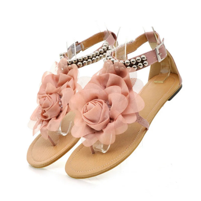 VividVoet Bohemian Summer Sandals