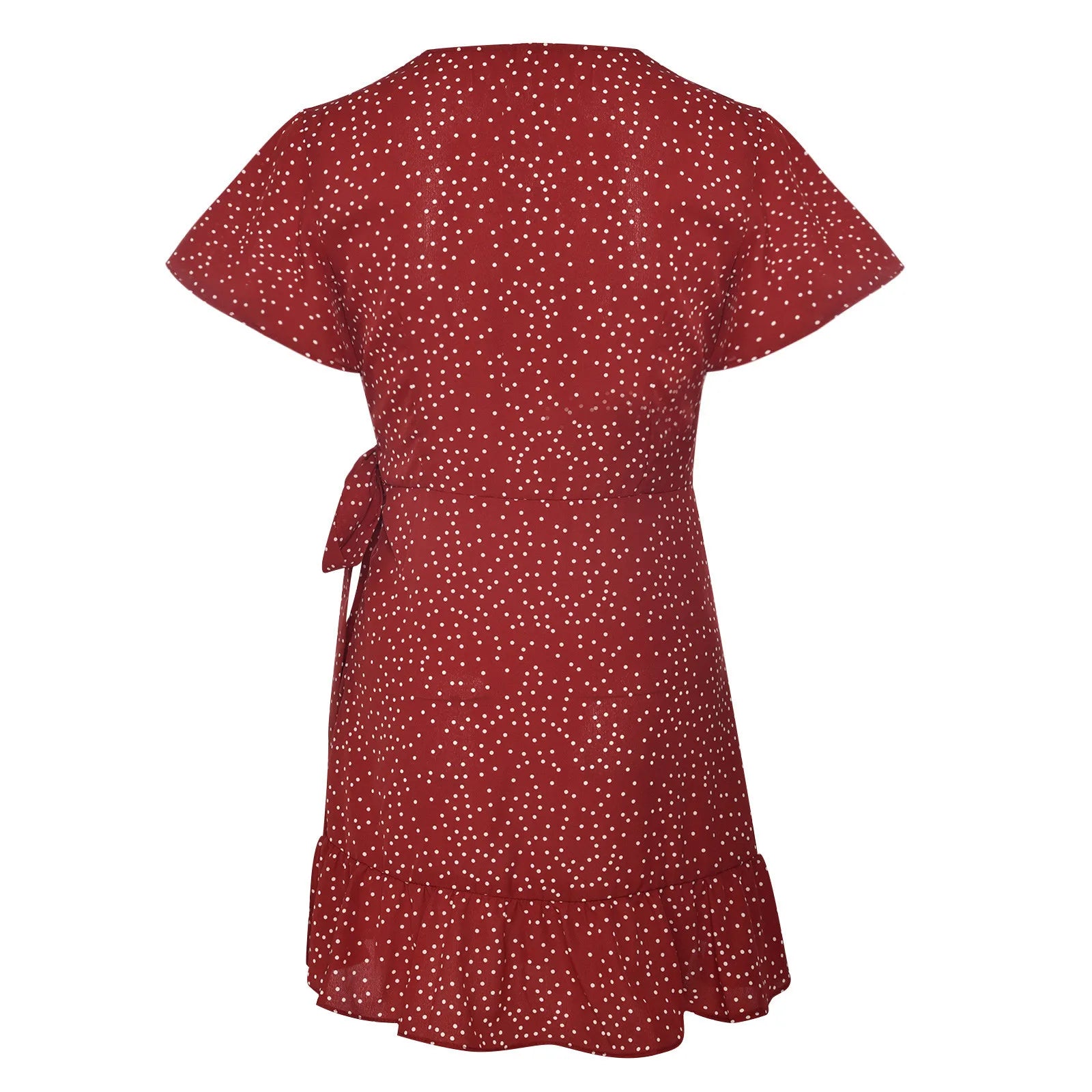 Enchanting "Flower Splendor" Mini Dress for a Seductive Look
