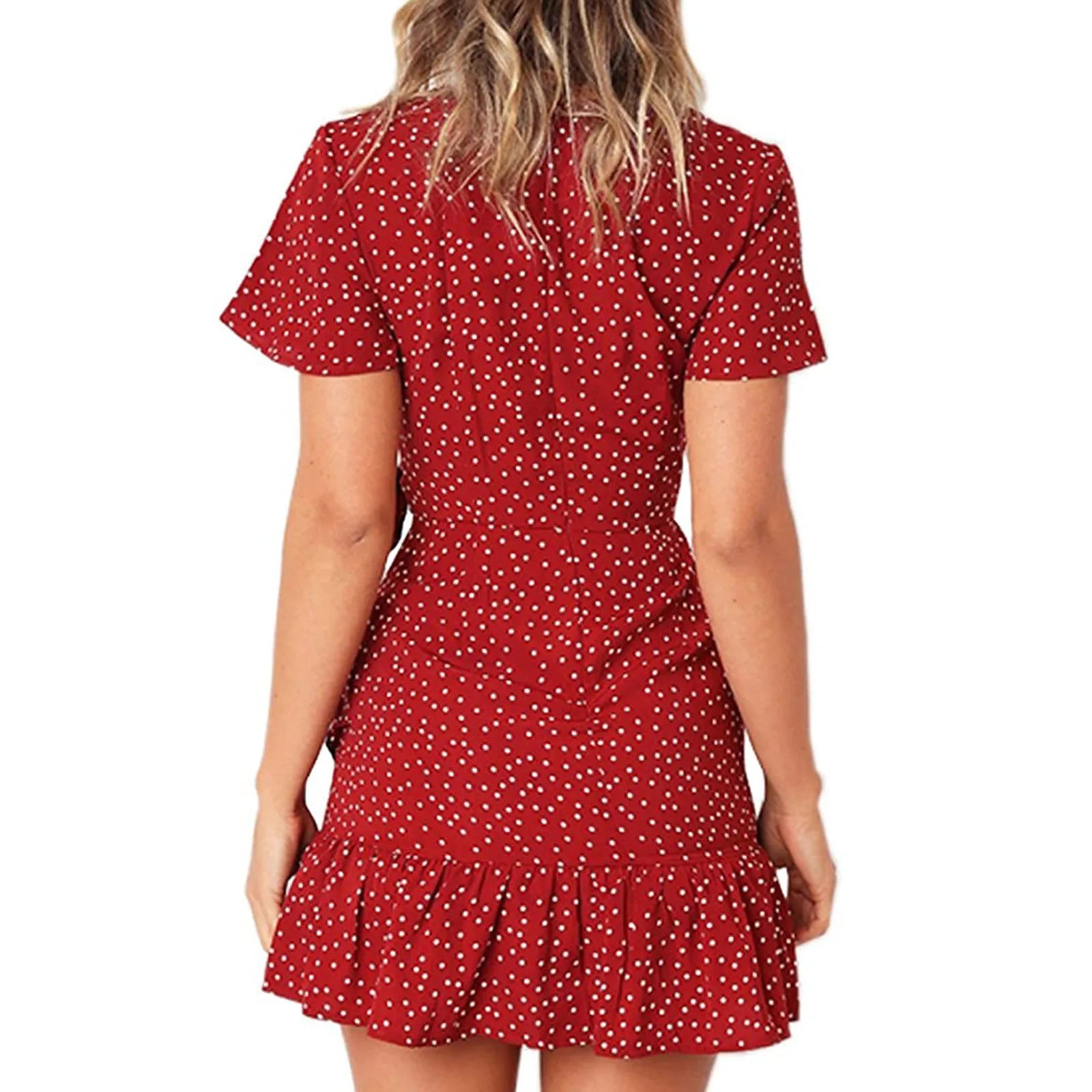 Enchanting "Flower Splendor" Mini Dress for a Seductive Look