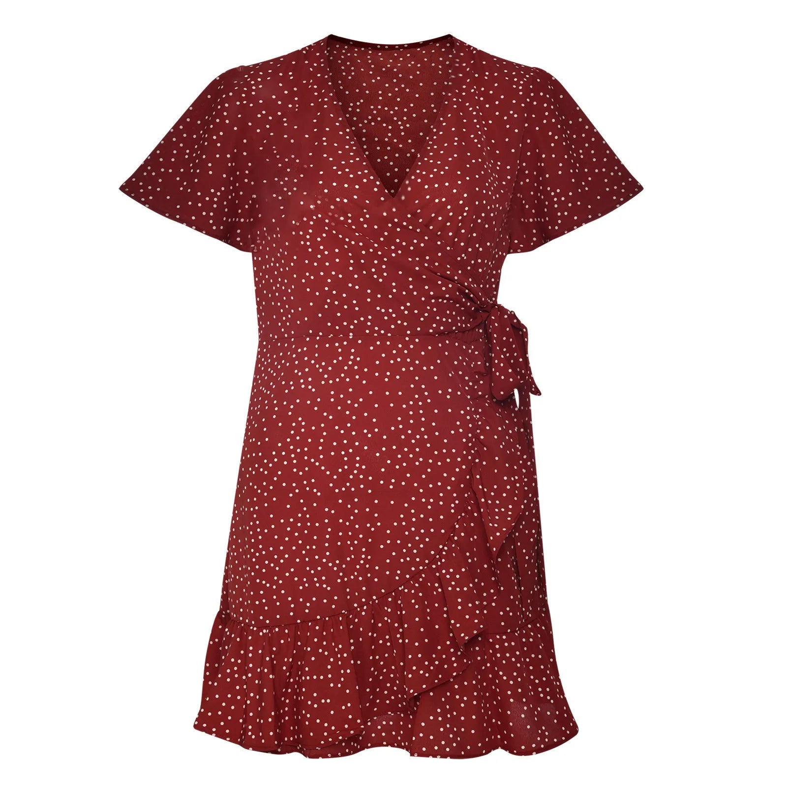 Enchanting "Flower Splendor" Mini Dress for a Seductive Look