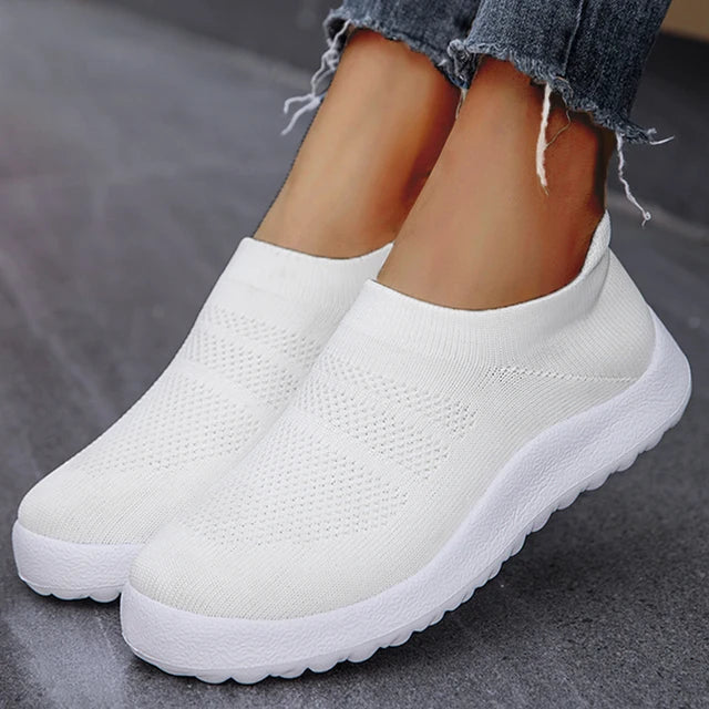 LunaSport Zomerse Vrouwen Slip-On Sneakers