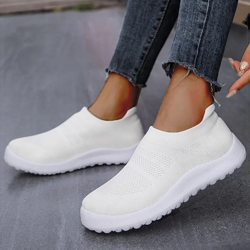 LunaSport Zomerse Vrouwen Slip-On Sneakers