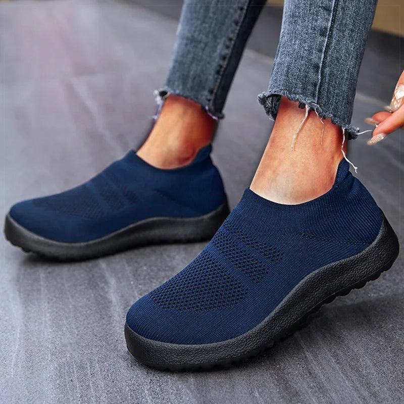 LunaSport Zomerse Vrouwen Slip-On Sneakers