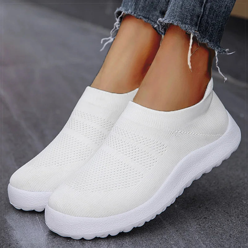 LunaSport Zomerse Vrouwen Slip-On Sneakers