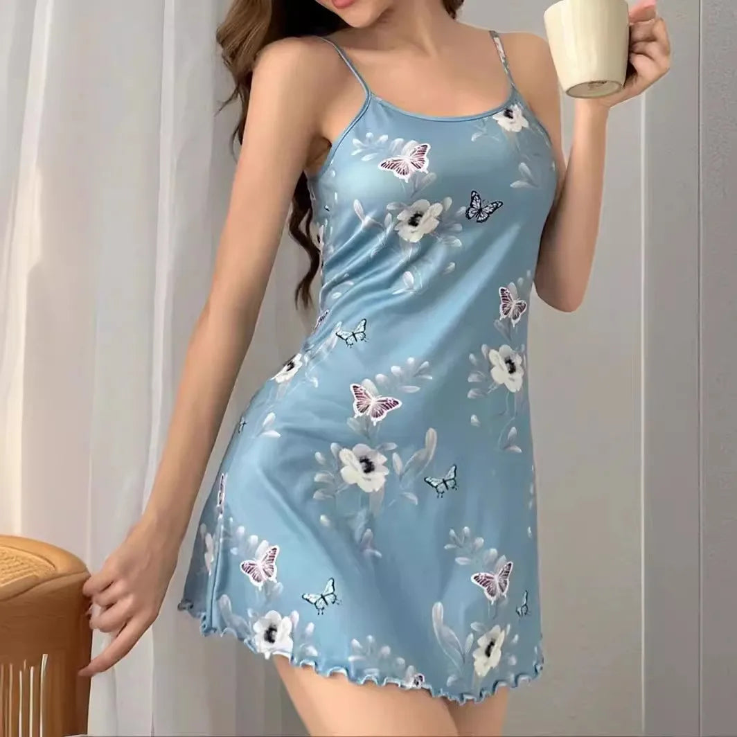 Lumi Nightdress Vlinderachtig slapen