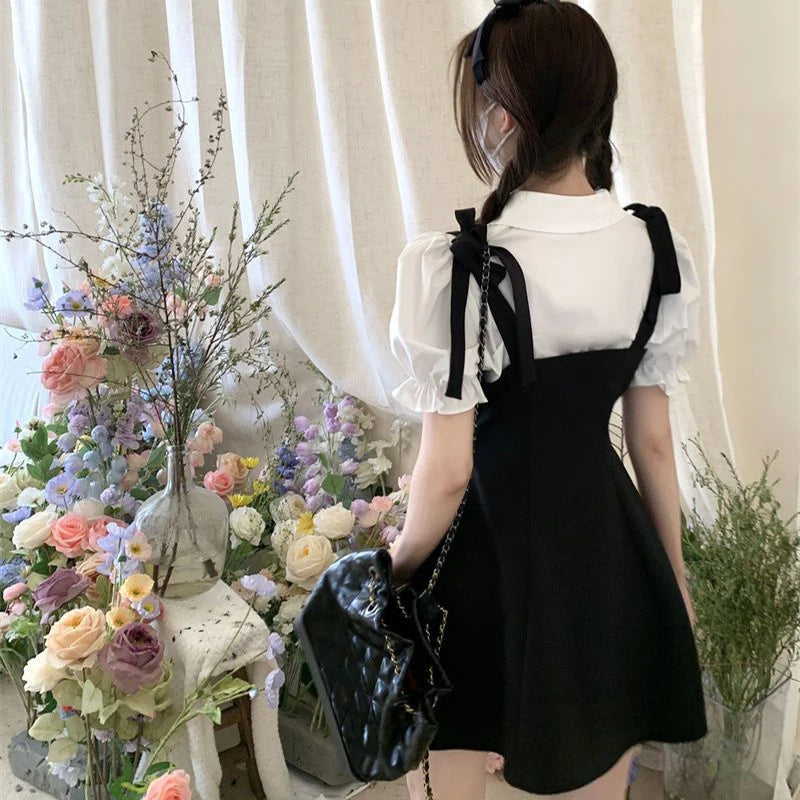 ModeMeester Set Trendy Due Pezzi per Donne