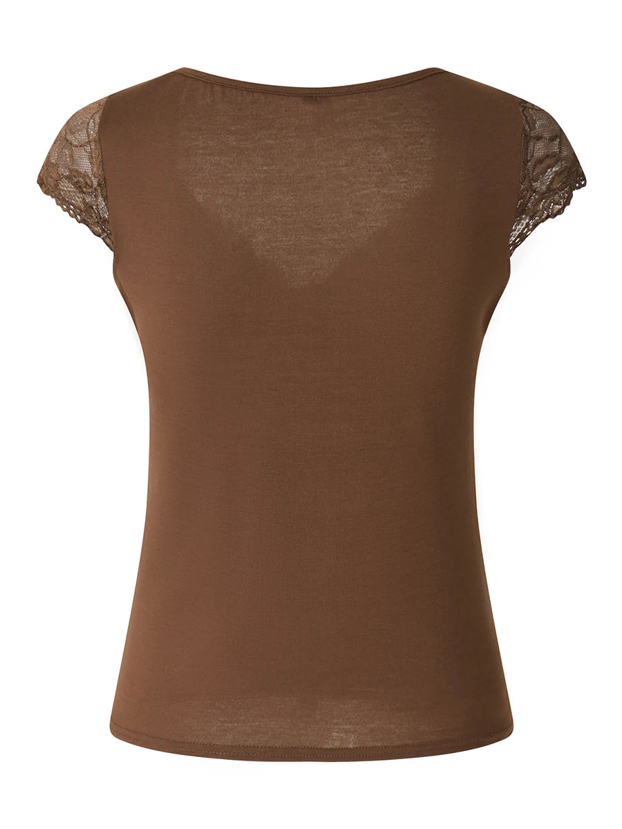 Top Crop Estivo in Stile Grunge Y2K