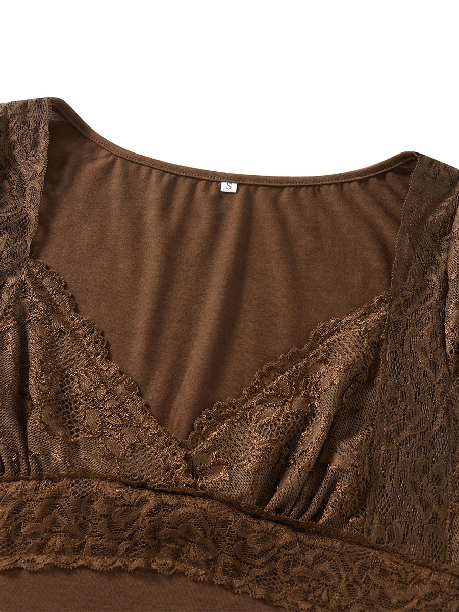 Top Crop Estivo in Stile Grunge Y2K
