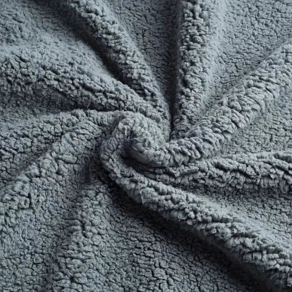 Coperta in pile calda