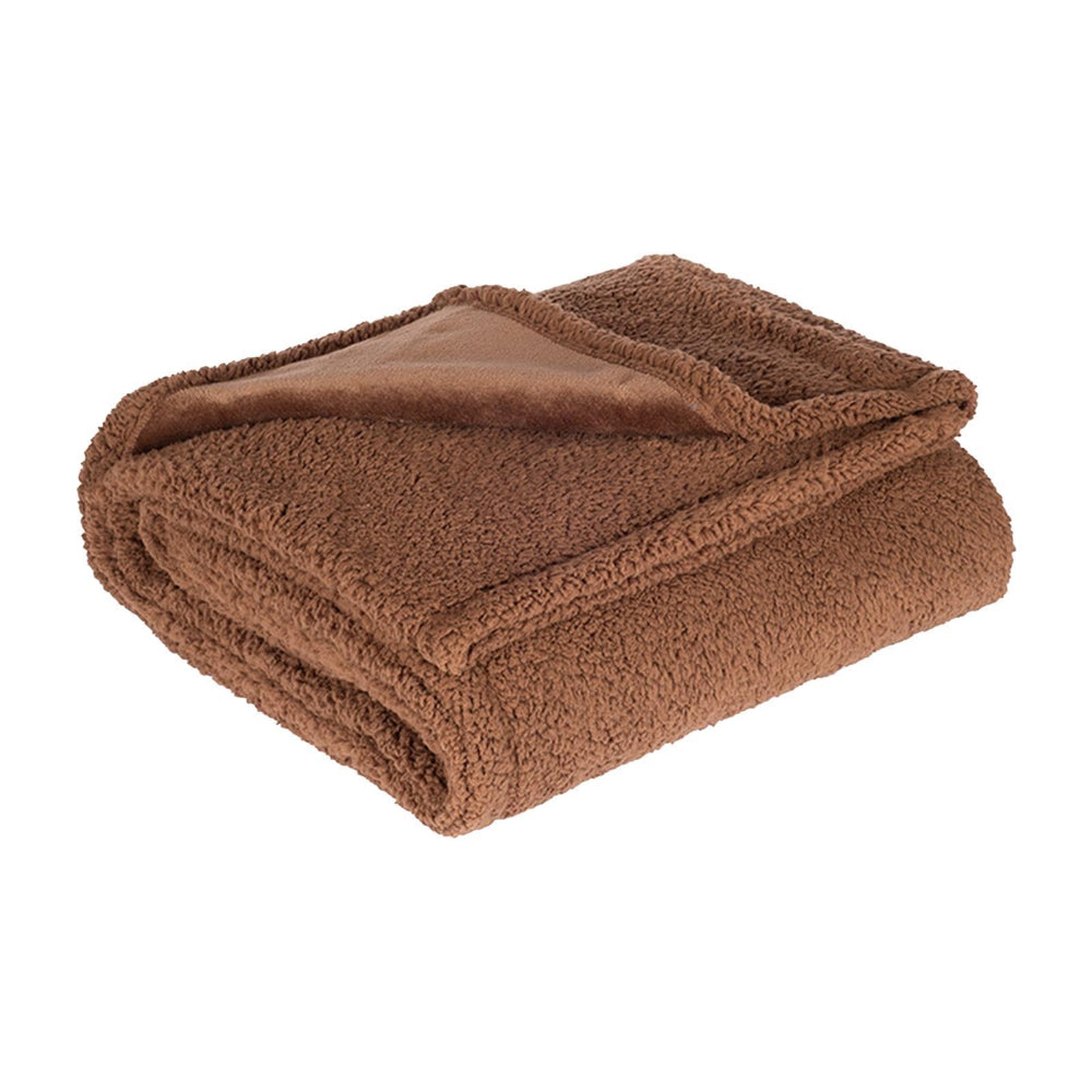 Coperta in pile calda