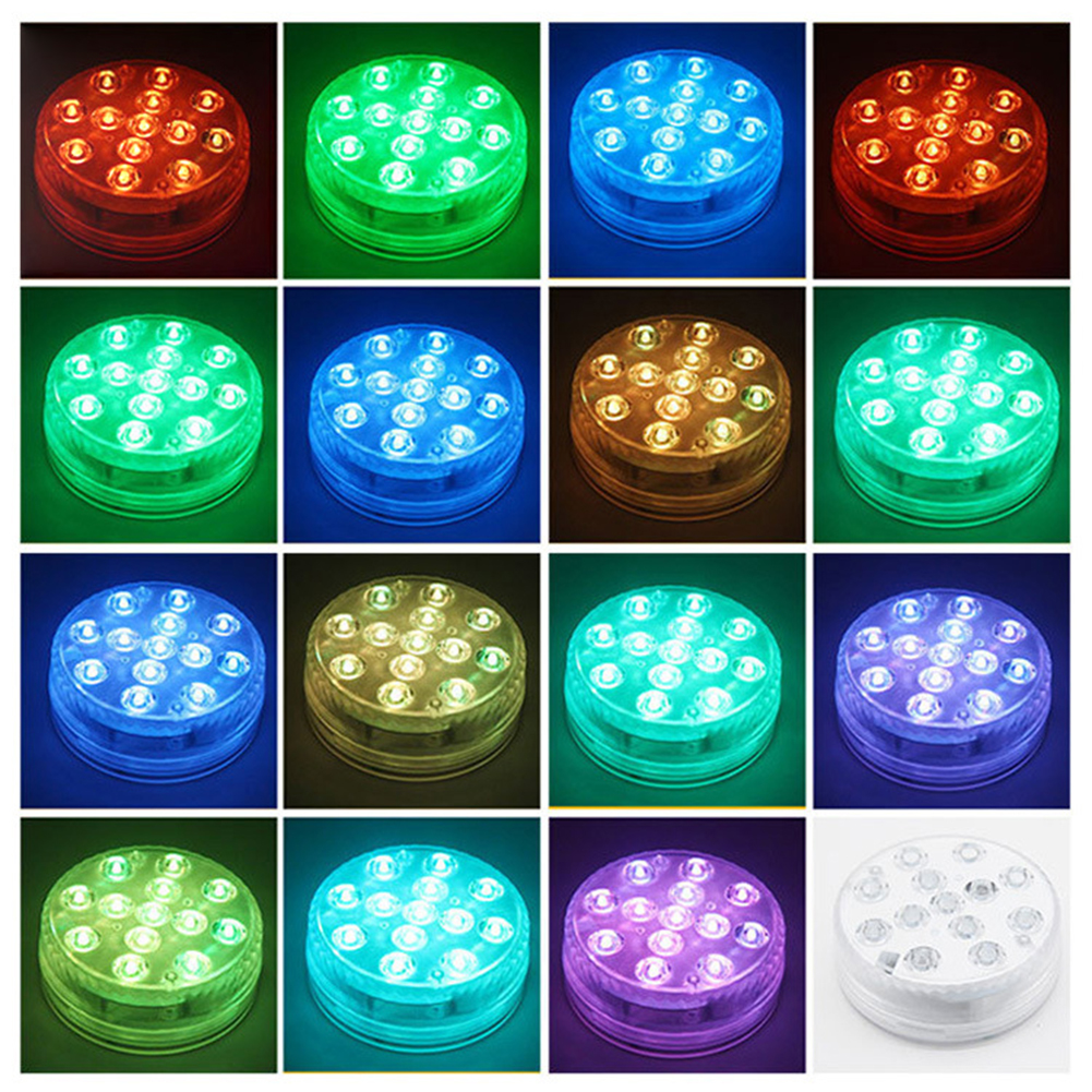 Lampada esterna impermeabile che cambia colore