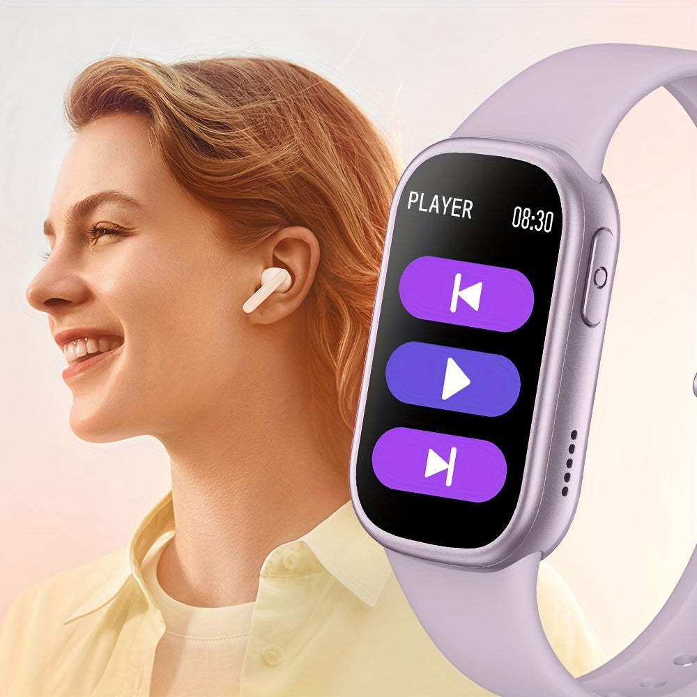 Wasserdichte Smartwatch mit 7 Tagen Batterielaufzeit für aktive Kinder
