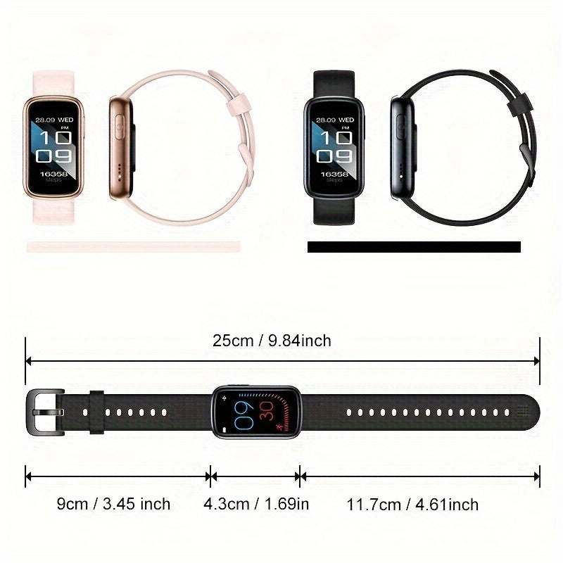 Wasserdichte Smartwatch mit 7 Tagen Batterielaufzeit für aktive Kinder