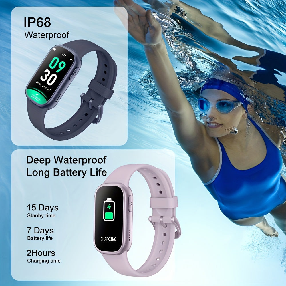 Wasserdichte Smartwatch mit 7 Tagen Batterielaufzeit für aktive Kinder