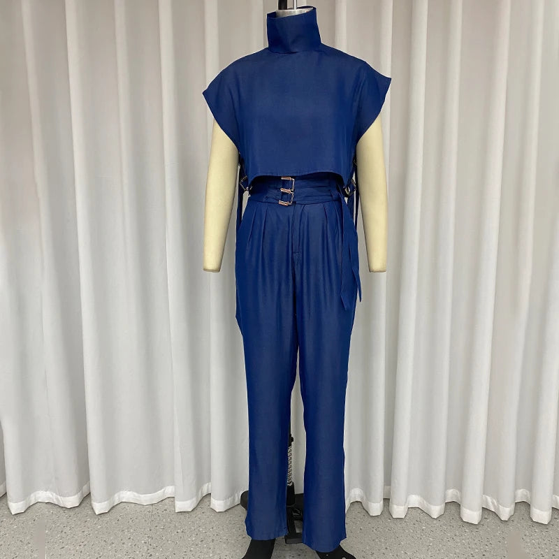 VivaChique Damen Sommer Zweiteiliges Set